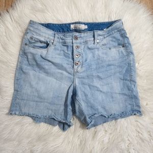 Torrid Jean Shorts
